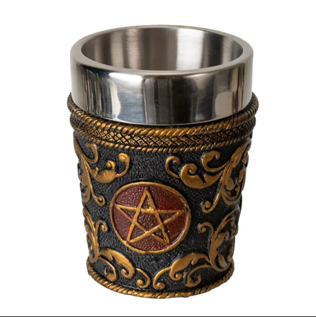 Verres à shooter Baphomet/ verre d'offrande - Edition collector USA
