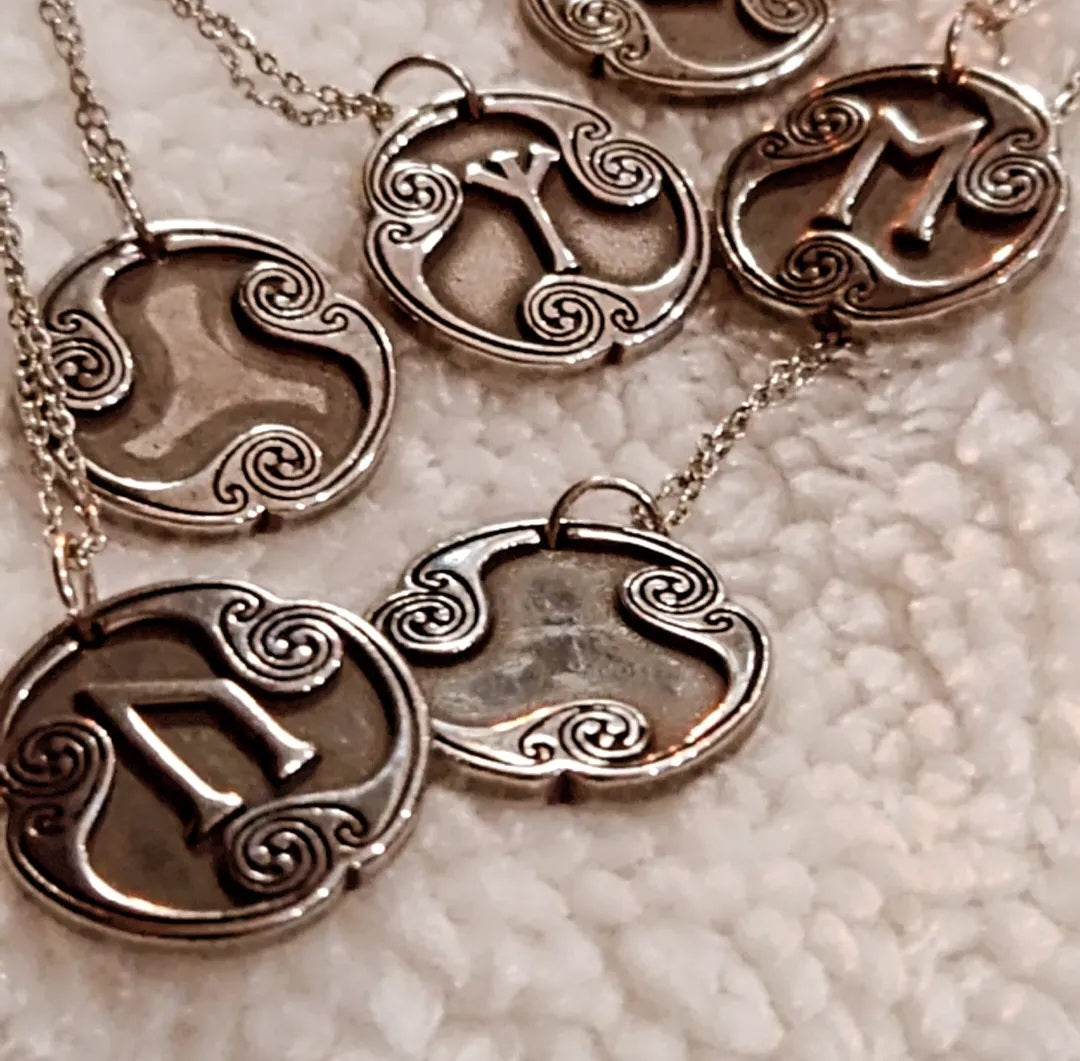 Collier Talisman Runes acier inoxydable Viking