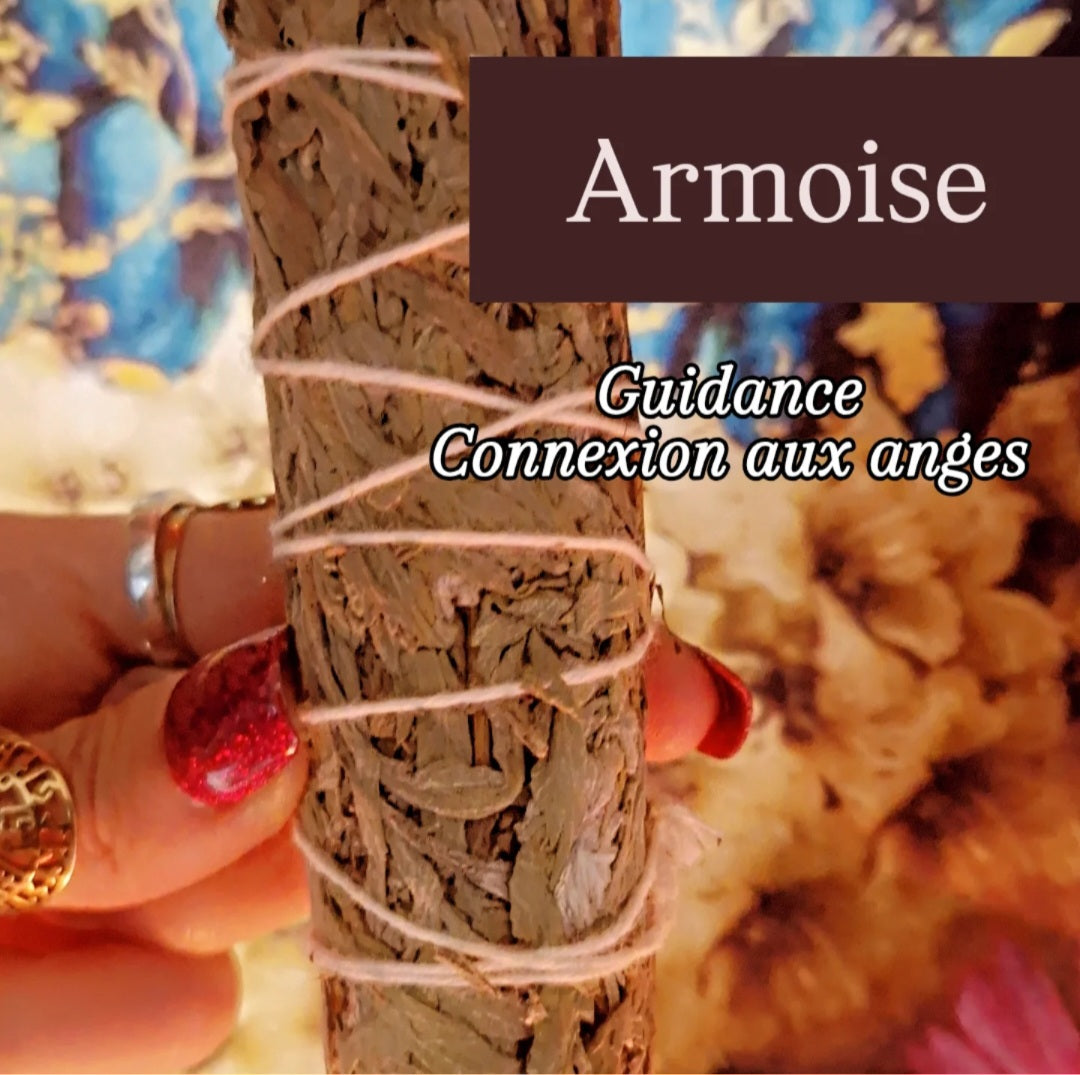 Armoise - le fagot - Guidance & Connexion aux anges