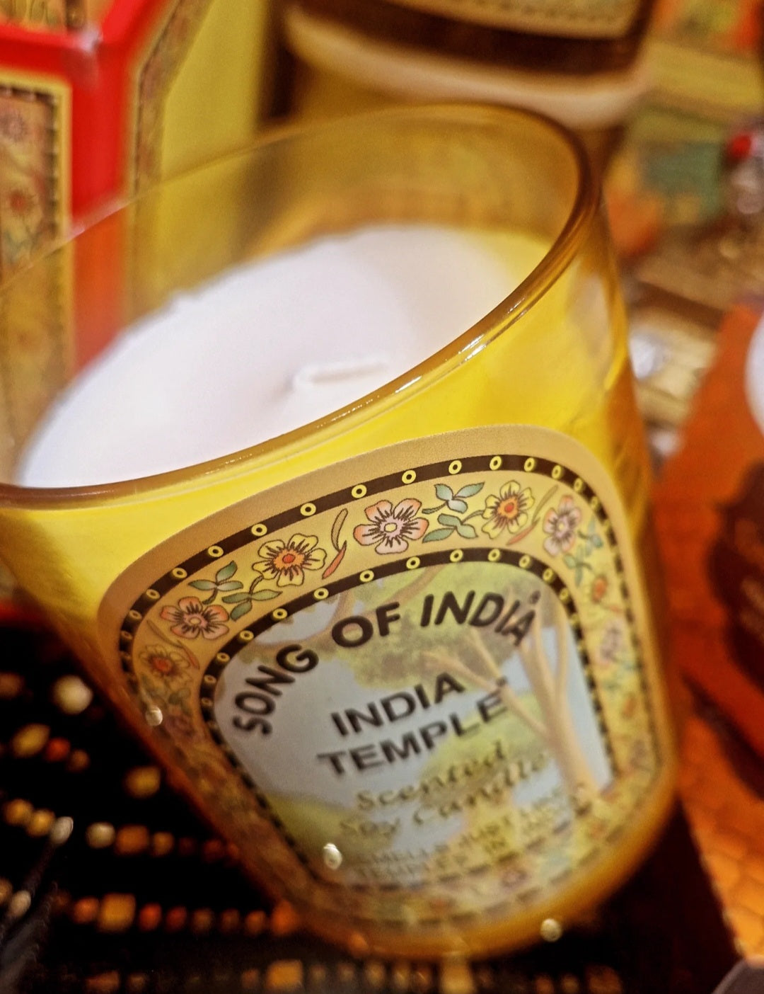 Bougie India Temple - Song of India