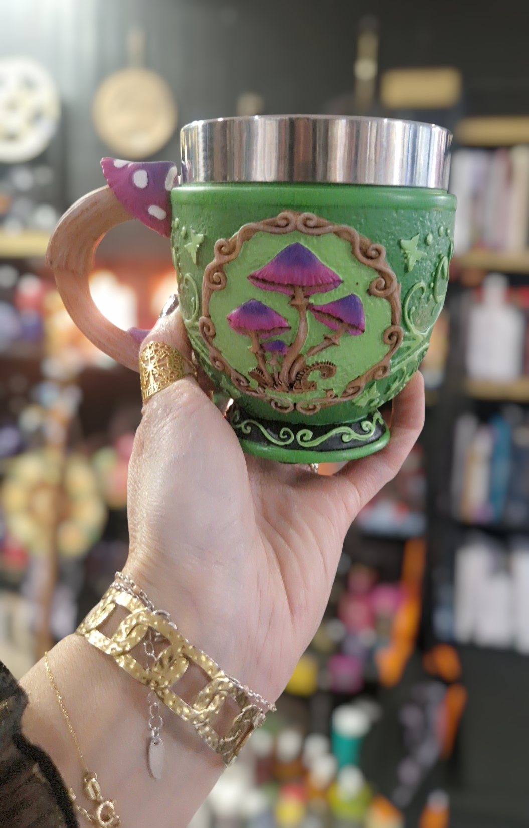 Tasse à thé/ mug Champignons magiques- Magic spells