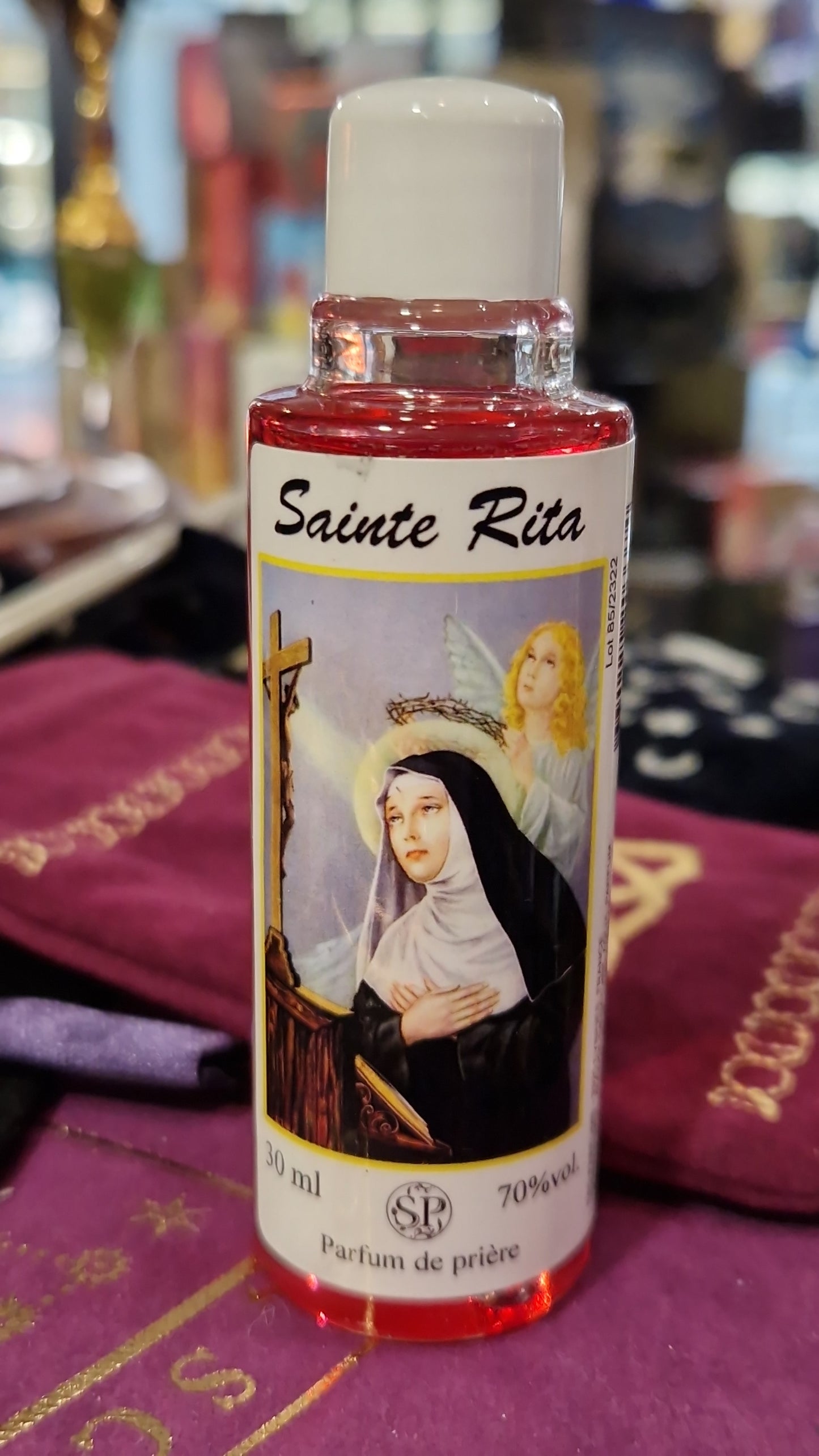 Parfum Sainte Rita - pour les causes désespérées