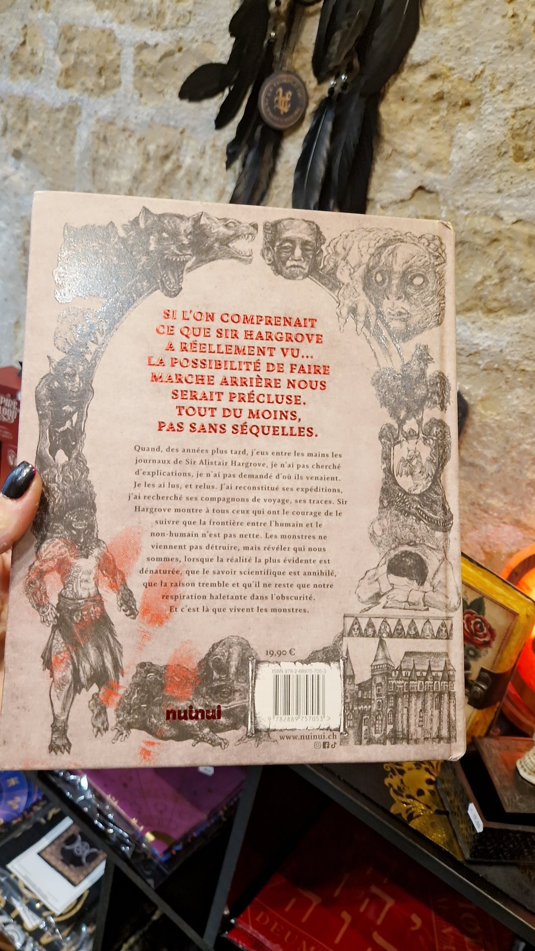 Les carnets des ténèbres - La vraie histoire de Sir Alistair Hargrove, le chasseur de monstres, Edmond Hale