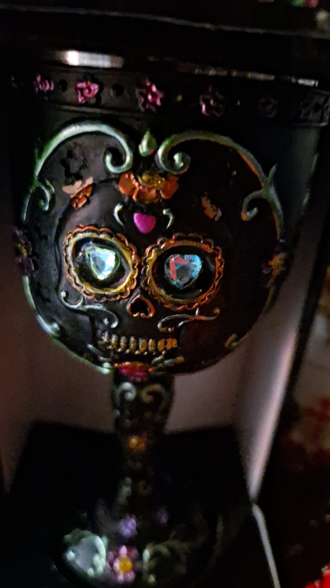 Calice día de los muertos : jour des morts mexicain