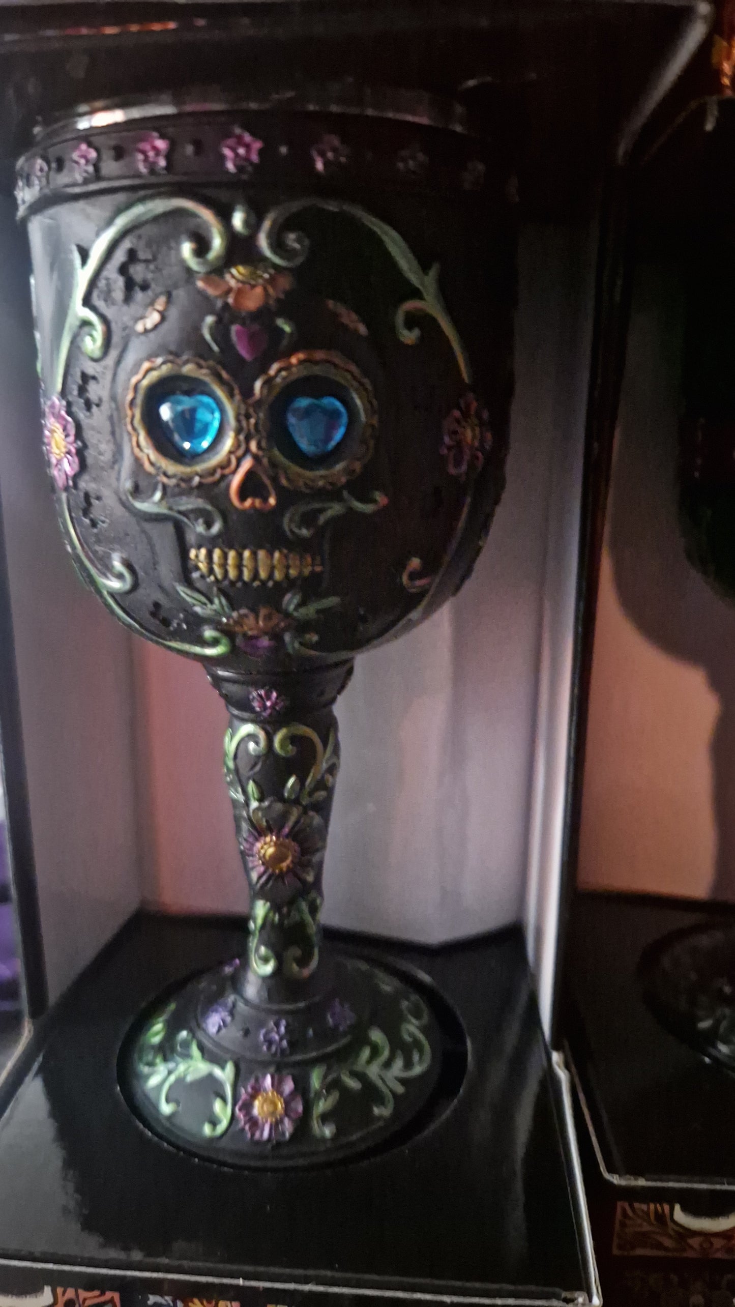 Calice día de los muertos : jour des morts mexicain
