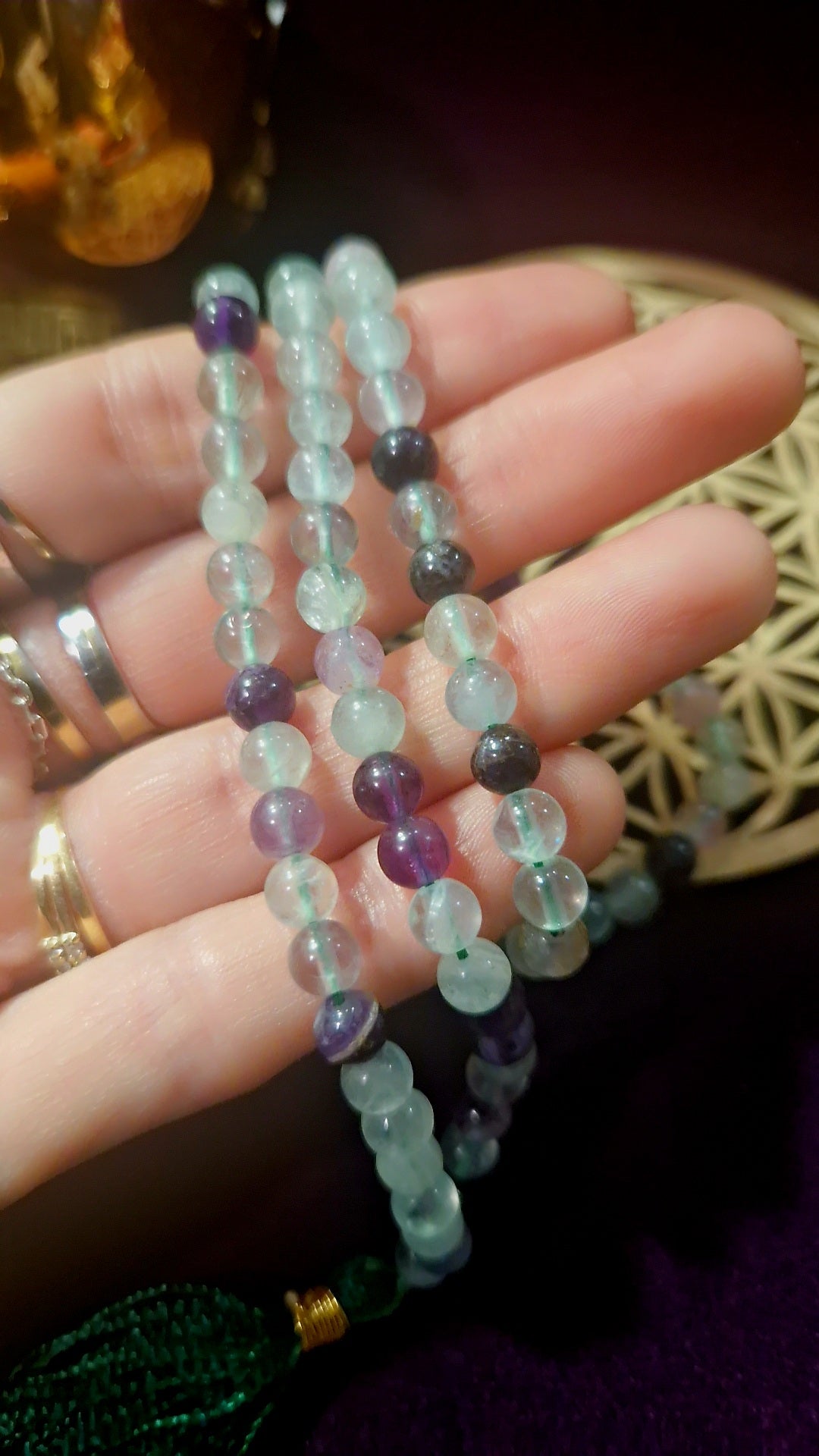 Mala fluorite : concentration, intelligence