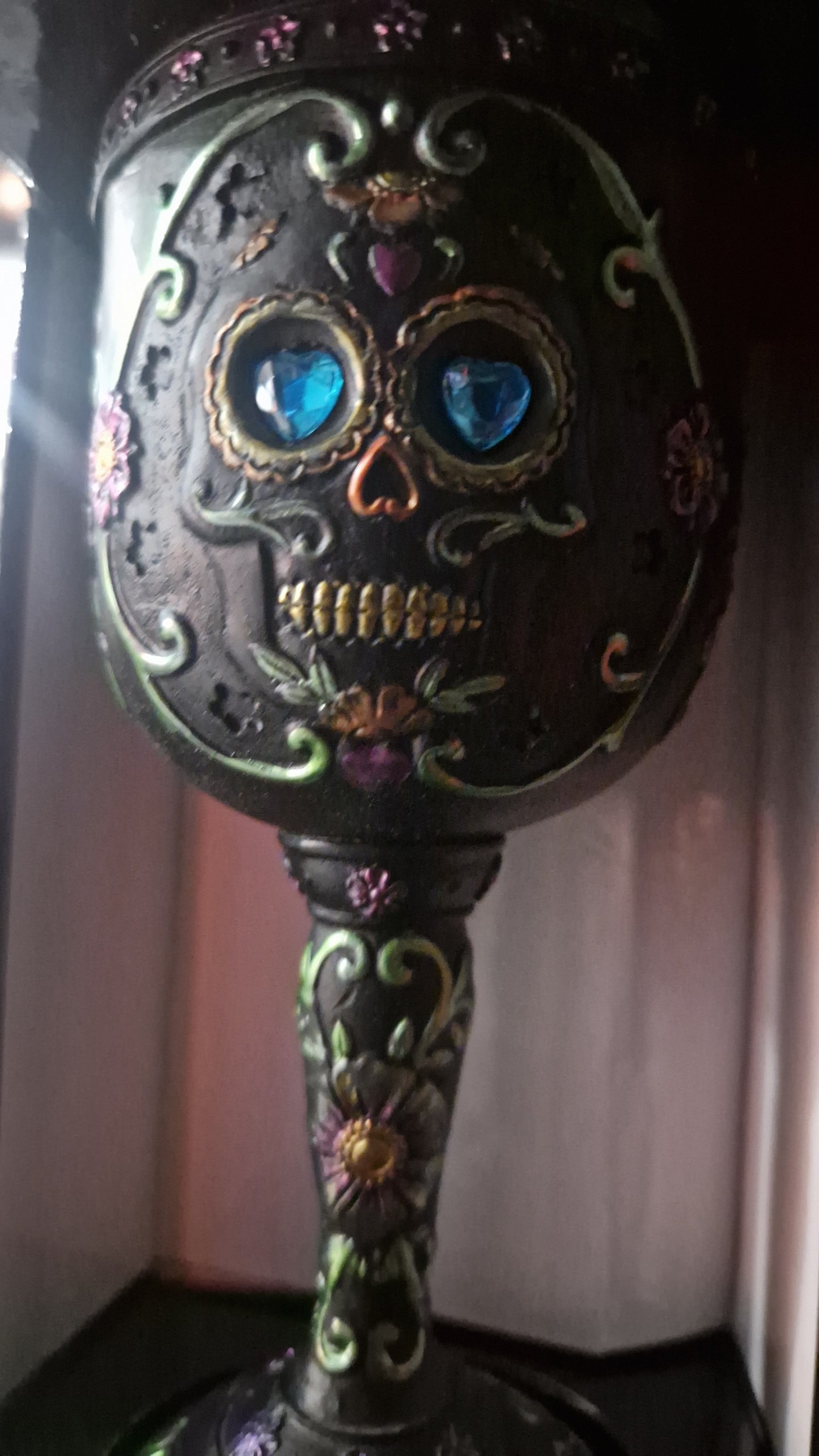 Calice día de los muertos : jour des morts mexicain
