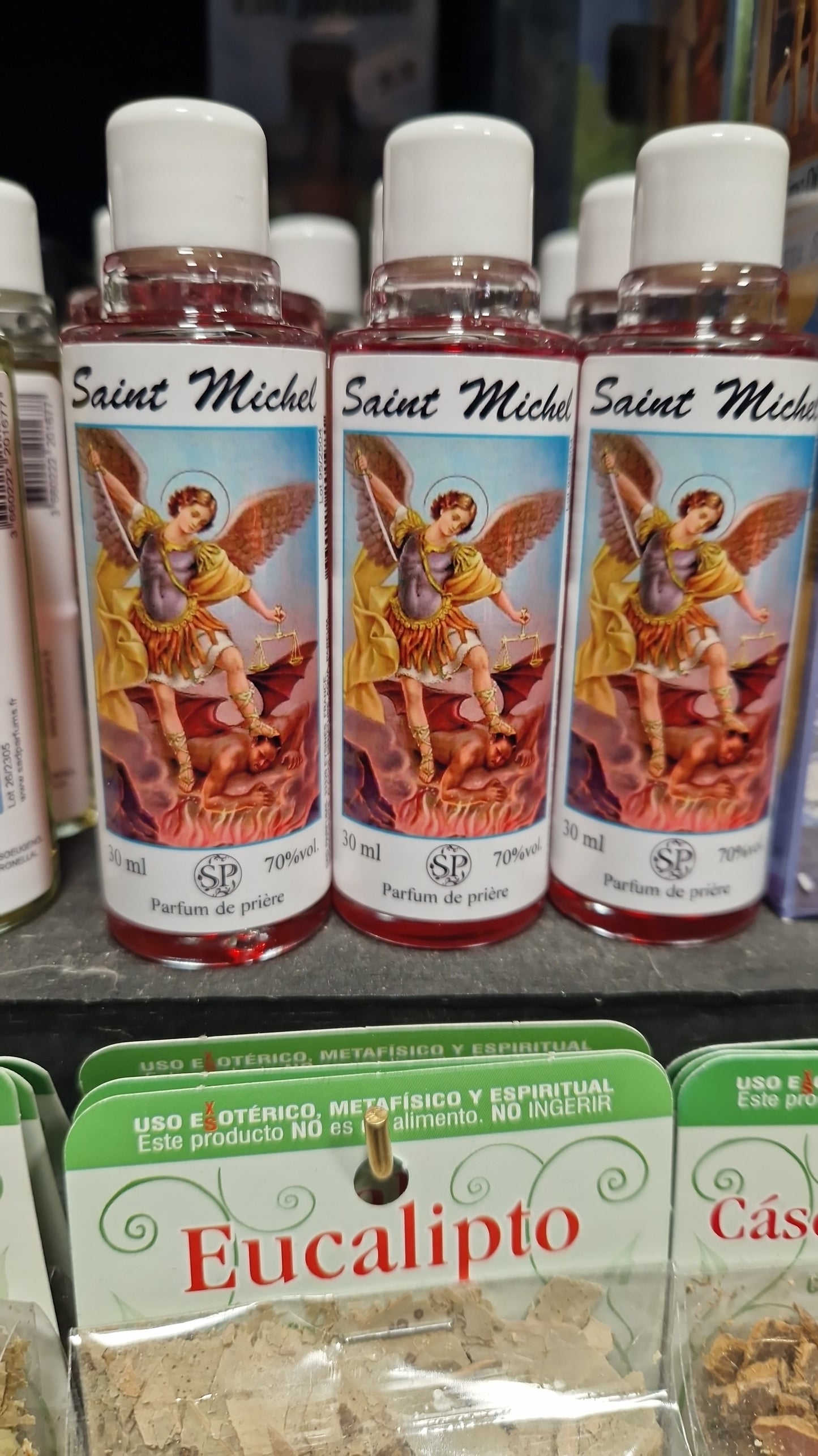 Parfum Saint Michel - Force & Protection