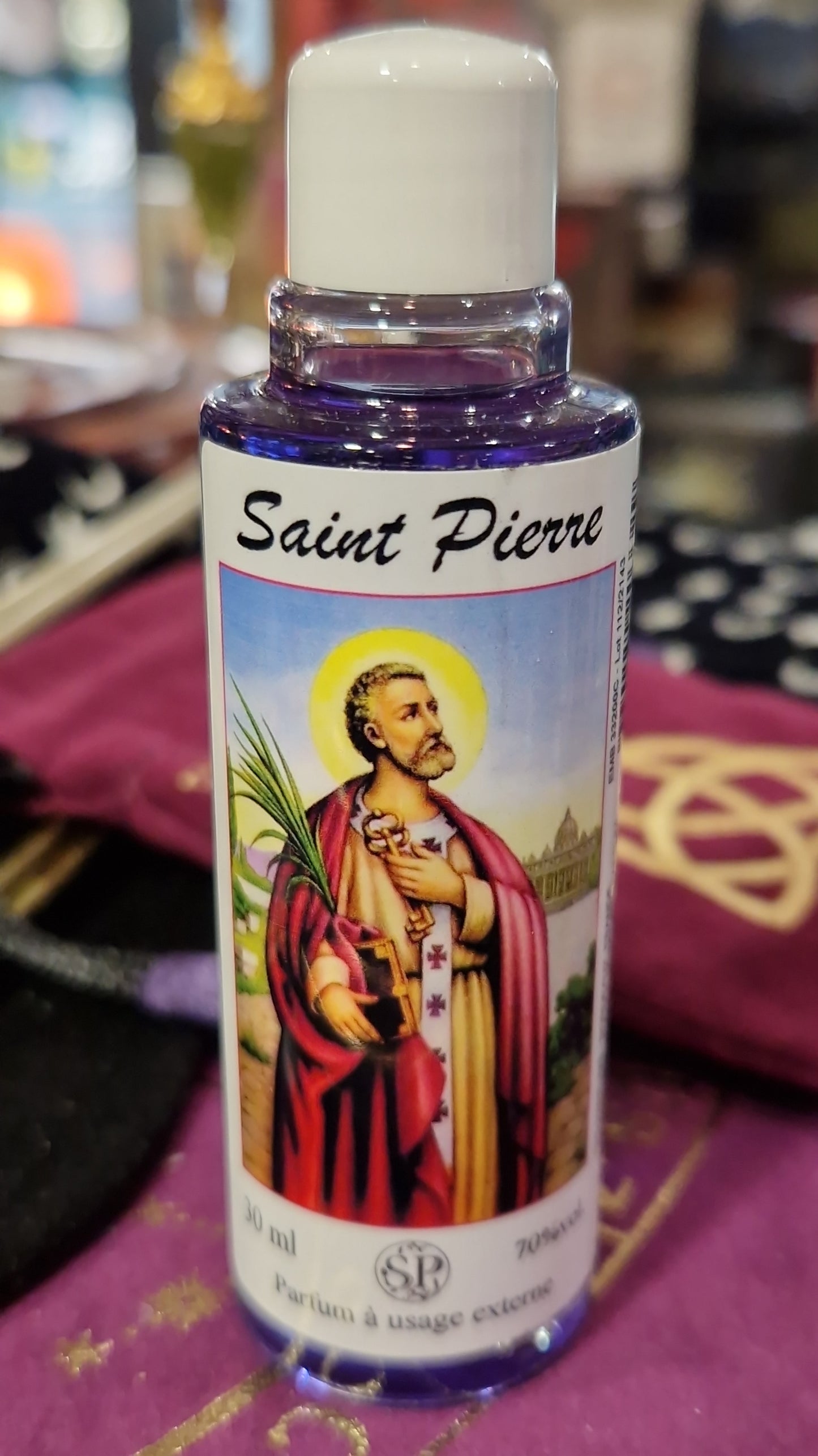 Parfum Saint Pierre - ouverture des chemins, déblocages, nouvelles opportunités