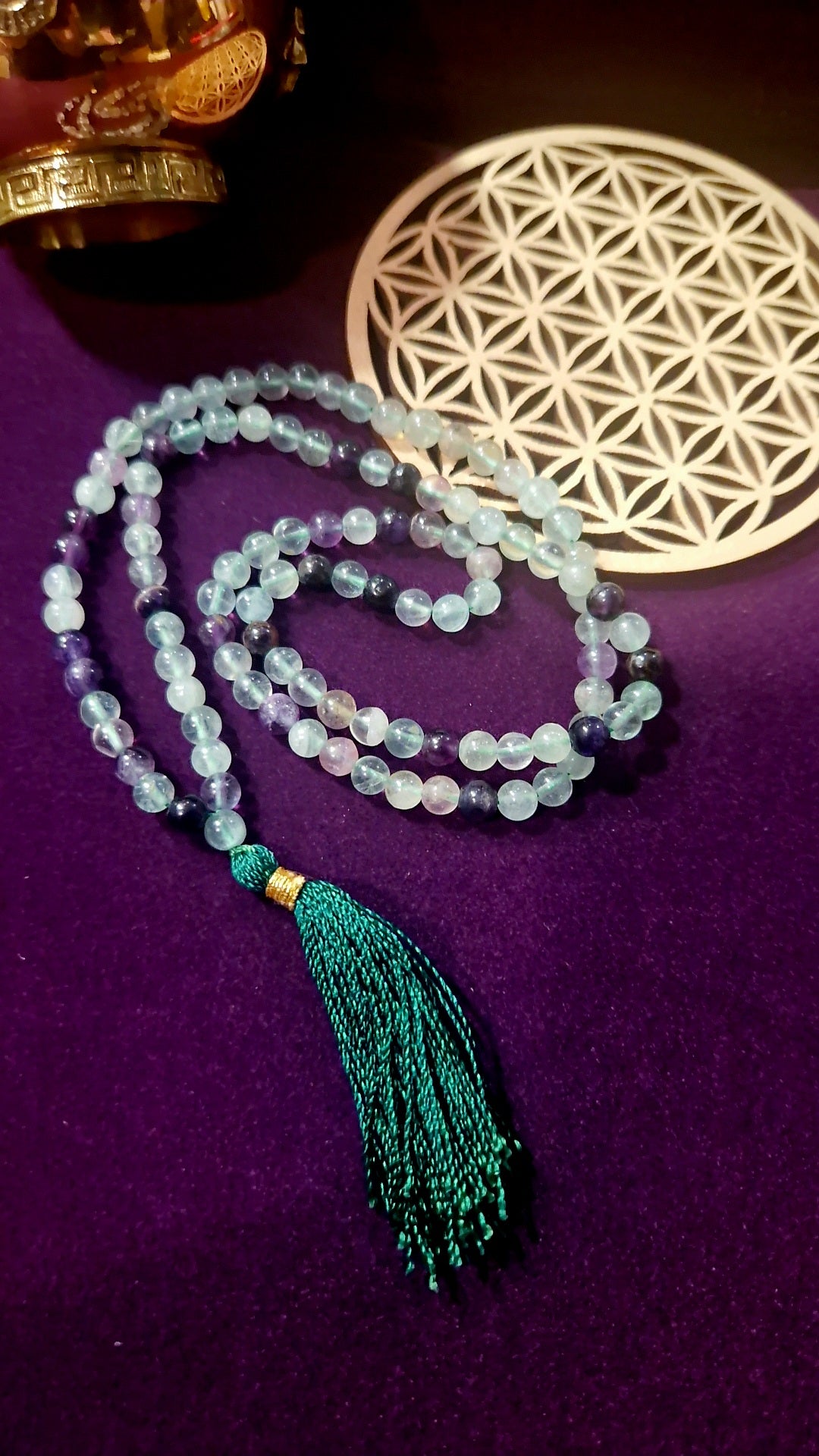 Mala fluorite : concentration, intelligence