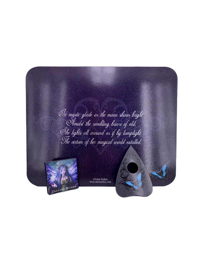 Planche de Spiritisme Ouija « Mystic Aura » — Collection Anne Stokes