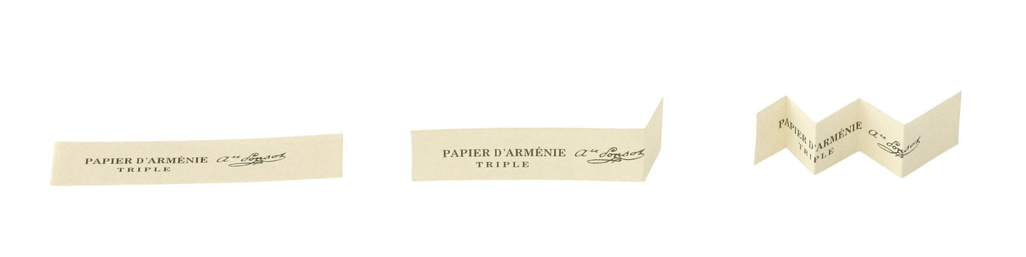 Papier d'Arménie Tradition 36 lamelles