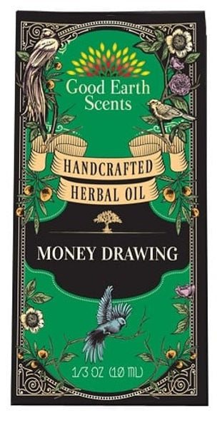 Huile rituelle végétale "Money Drawing" argent finances abondance financière