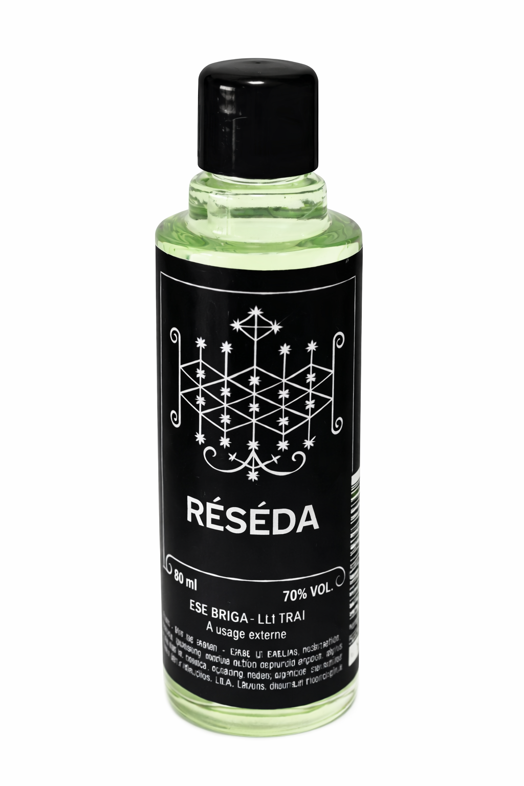 Lotion Vaudou (Vo-Dù) RÉSÉDA- Séparations