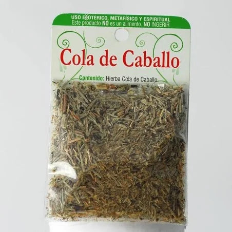 Herbe de Cola de Caballo ( queue de cheval) pour la chance aux jeux de hasard