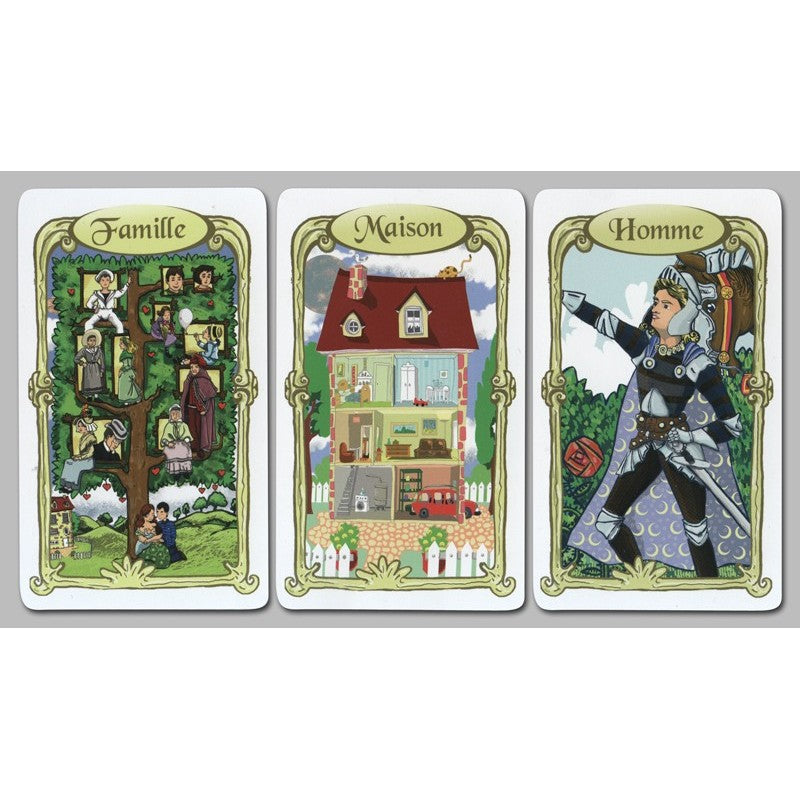 L’oracle des Miroirs Grimaud - L'Oracle des Miroirs - Jeu de cartes divinatoire - Oracle divinatoire - Cartomancie