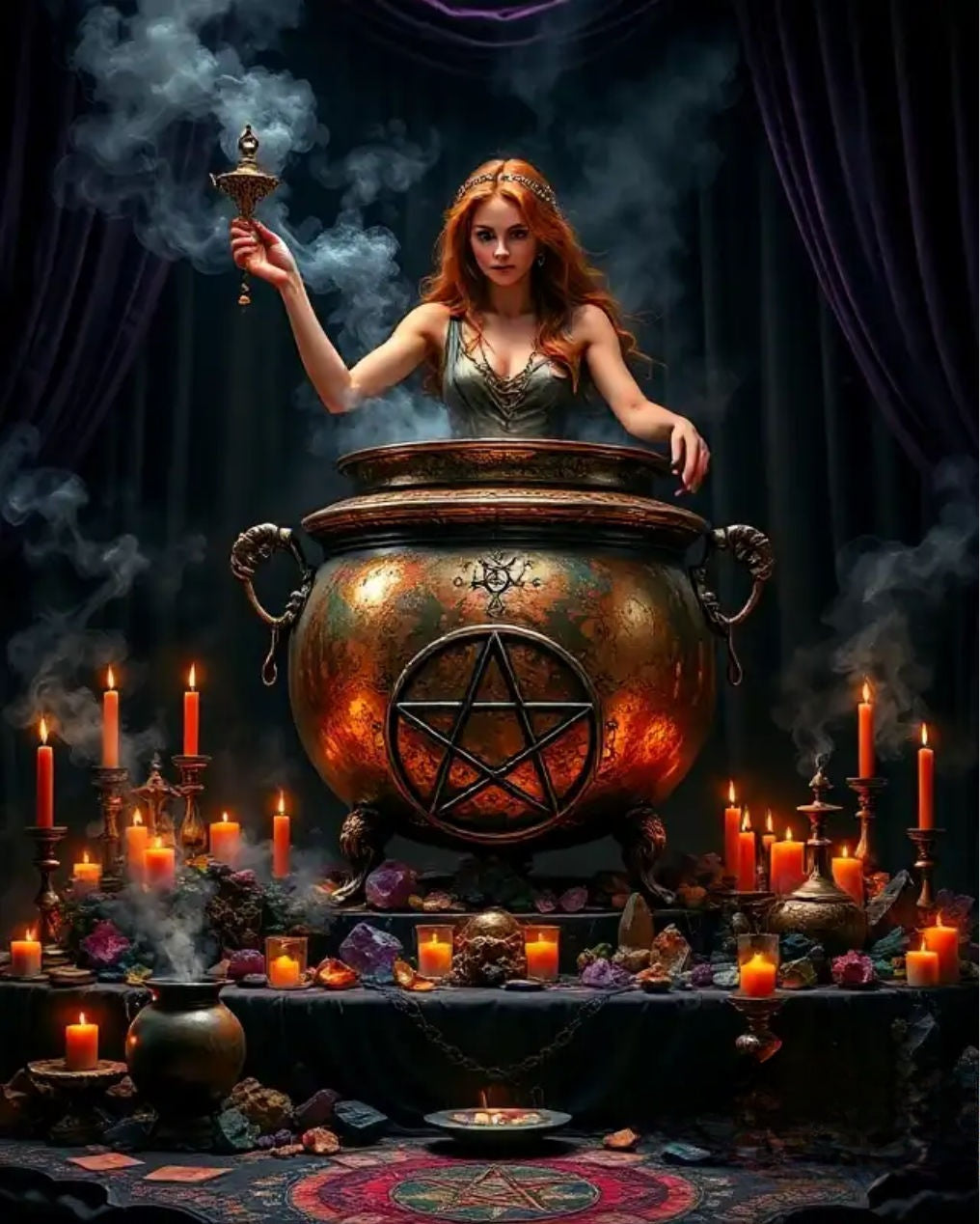 Chaudron de Sorcière : L’Outil Élitaire de la Magie Ancestrale
