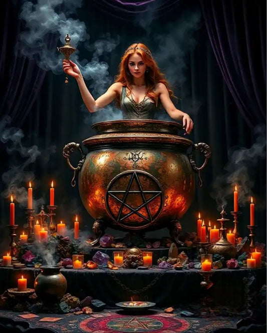 Chaudron de Sorcière : L’Outil Élitaire de la Magie Ancestrale