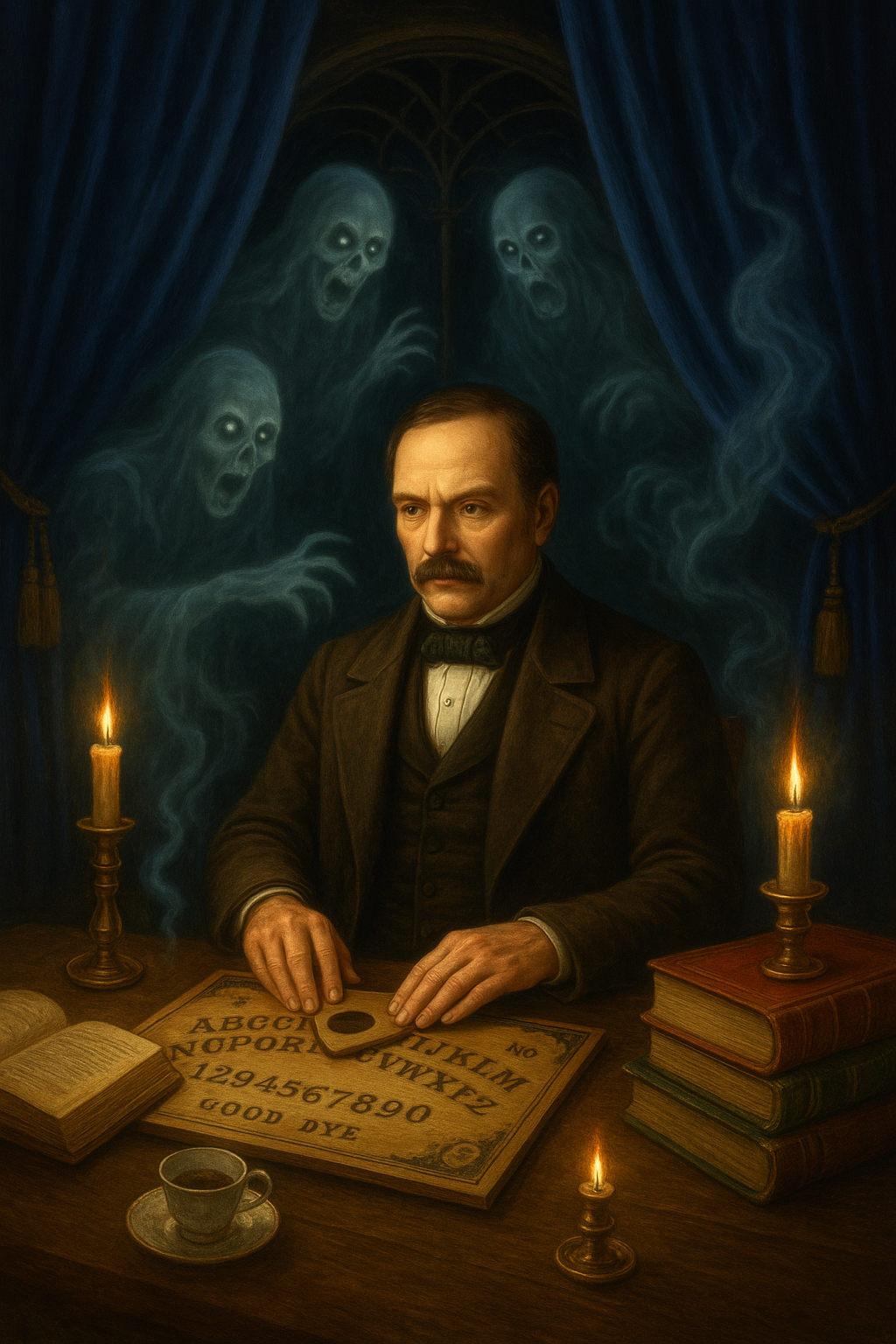 Allan Kardec : Le Fondateur du Spiritisme et l’Héritage de la Connaissance Éthérée