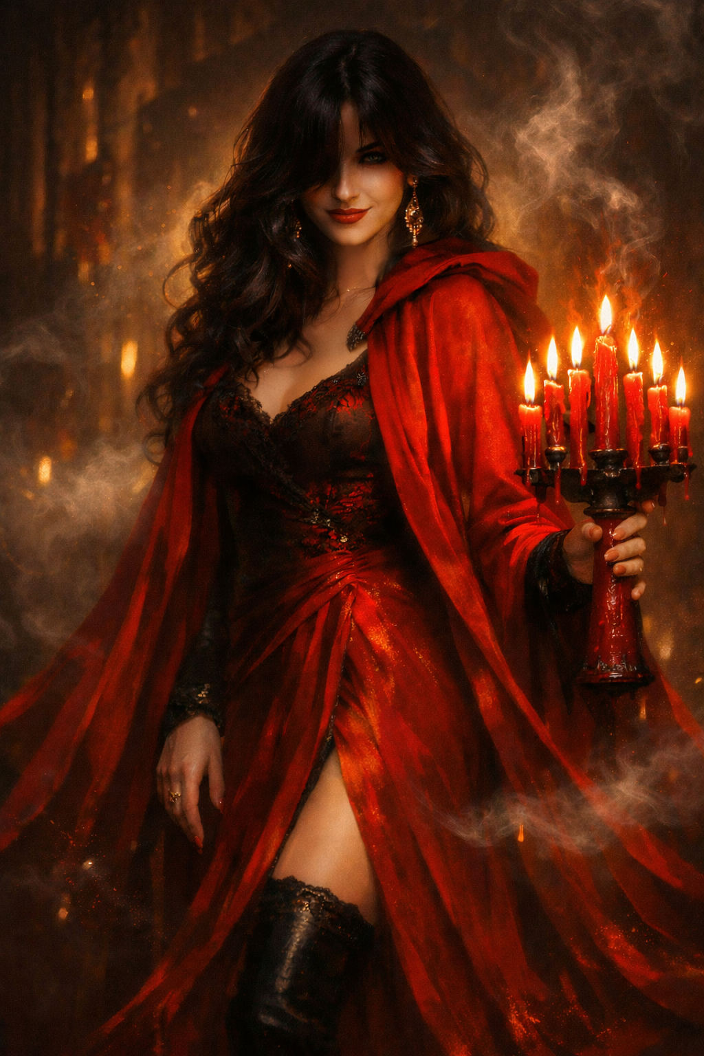 Pombagira : la femme en rouge et l’énergie de la séduction sacrée