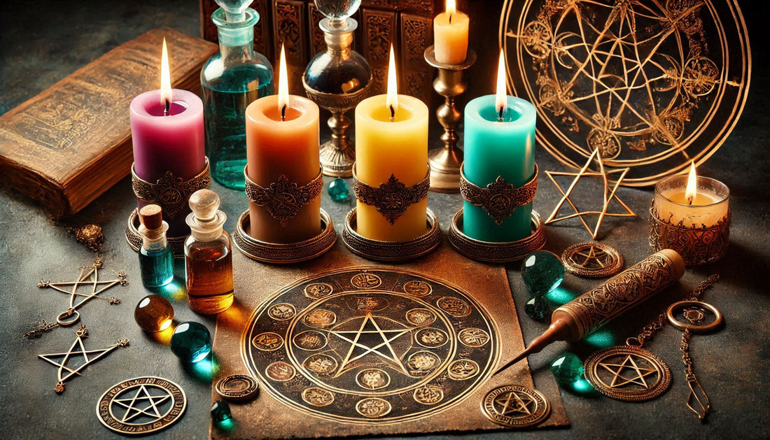 La signification des couleurs de bougies
