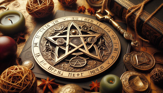 Le pentacle : signification & symbolisme