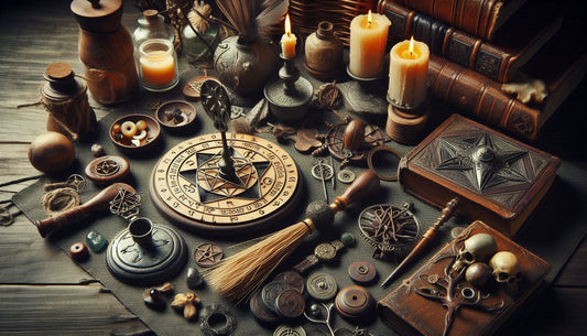 Les outils indispensable d'une sorcière