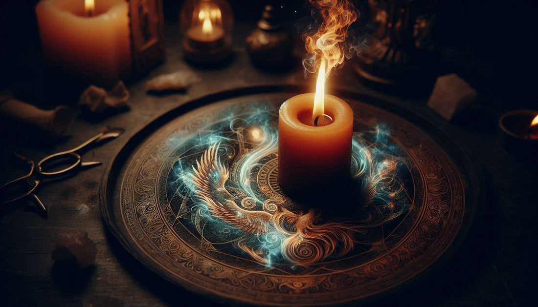 Quelle est la signification de la flamme d'une bougie ?