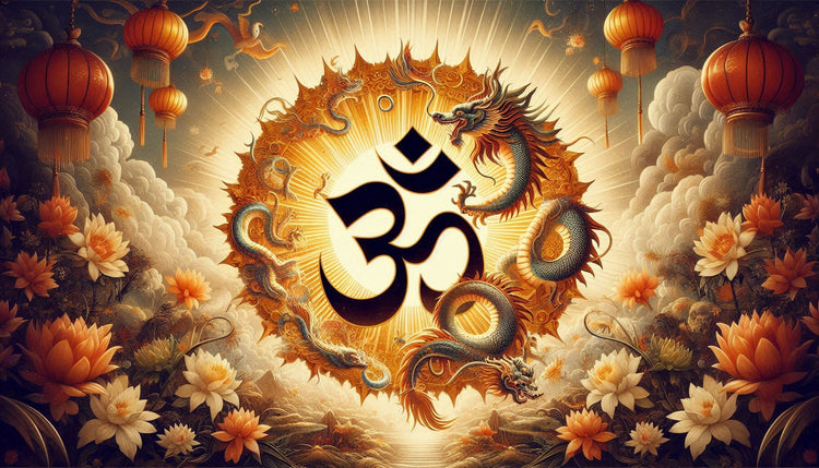 Signification du symbole Bouddhiste Aum (ou Om) – Le Temple de l'Esotérisme