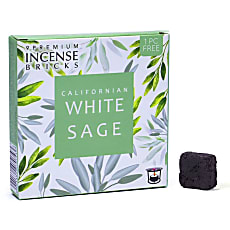 Briques d'encens Aromafume – 100% naturelles, sans fumée : Sauge Blanche