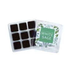 Briques d'encens Aromafume – 100% naturelles, sans fumée : Sauge Blanche