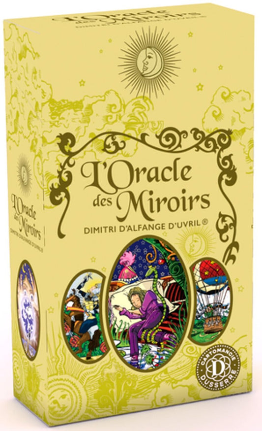 L’oracle des Miroirs Grimaud - L'Oracle des Miroirs - Jeu de cartes divinatoire - Oracle divinatoire - Cartomancie