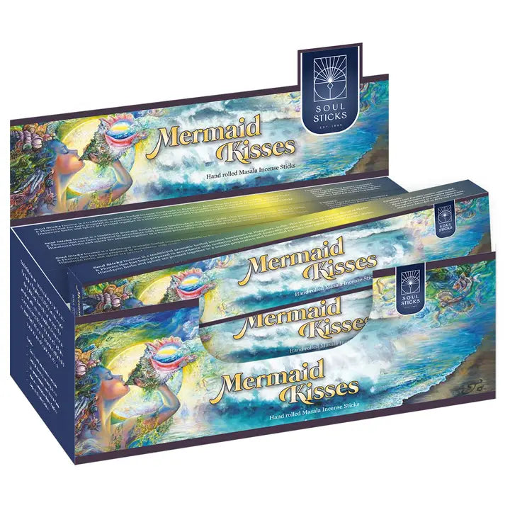 Encens mermaid kisses/ baisers de la sirène Soul Sticks