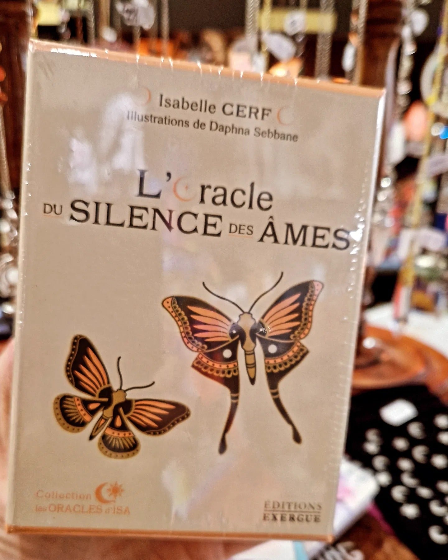 L'oracle du silence des âmes - Isabelle Cerf.