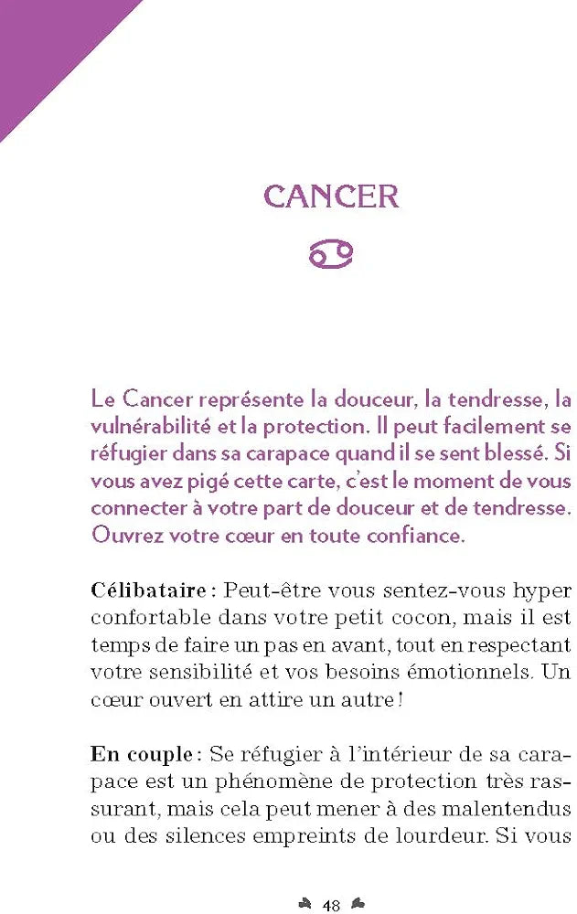 Coffret - Astro-Love - 42 cartes pour vous connecter à votre coeur - Mademoiselle Lili
