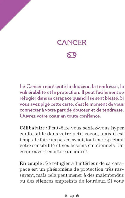 Coffret - Astro-Love - 42 cartes pour vous connecter à votre coeur - Mademoiselle Lili