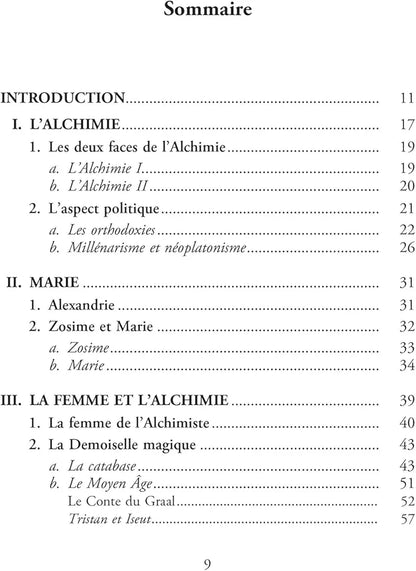 Les femmes alchimistes - Grégoire Brissé