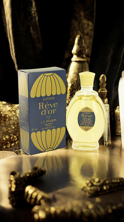 Lotion Reve d’Or – Parfum Prospérité, Réussite & Chance – 97 ml
