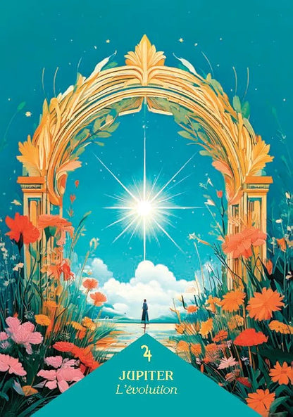 Coffret - Astro-Love - 42 cartes pour vous connecter à votre coeur - Mademoiselle Lili