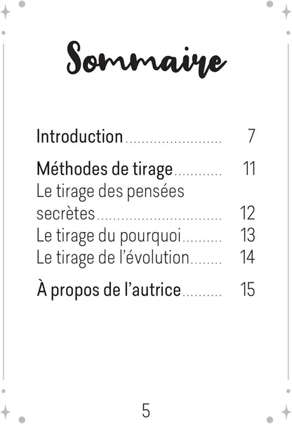 Mon oracle poche Les secrets de ma rupture- Stéphanie Abellan