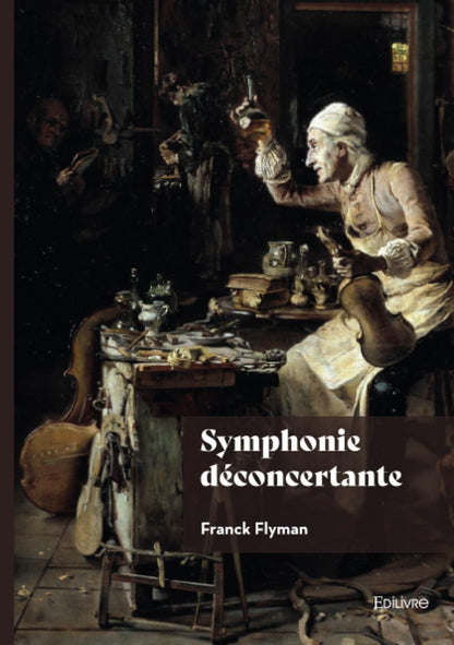 Symphonie déconcertante - Franck Flyman + dédicace sur demande!