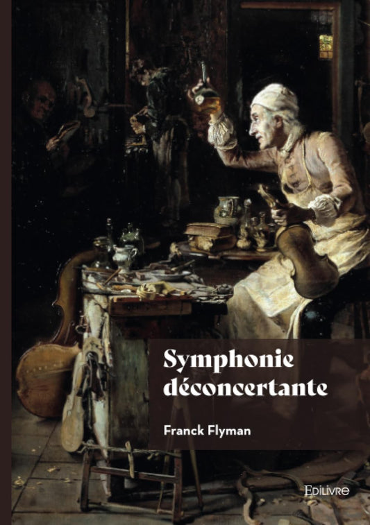 Symphonie déconcertante - Franck Flyman + dédicace sur demande!