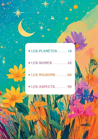 Coffret - Astro-Love - 42 cartes pour vous connecter à votre coeur - Mademoiselle Lili