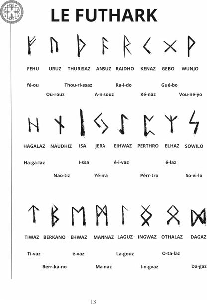 La voie des runes, Rituels de libération - Caroline Clavé