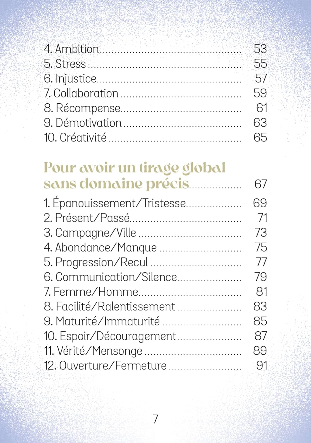 L’Oracle du Destin- Amélie Fiol, Aurore Thill