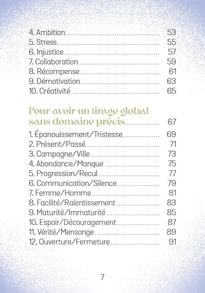 L’Oracle du Destin- Amélie Fiol, Aurore Thill