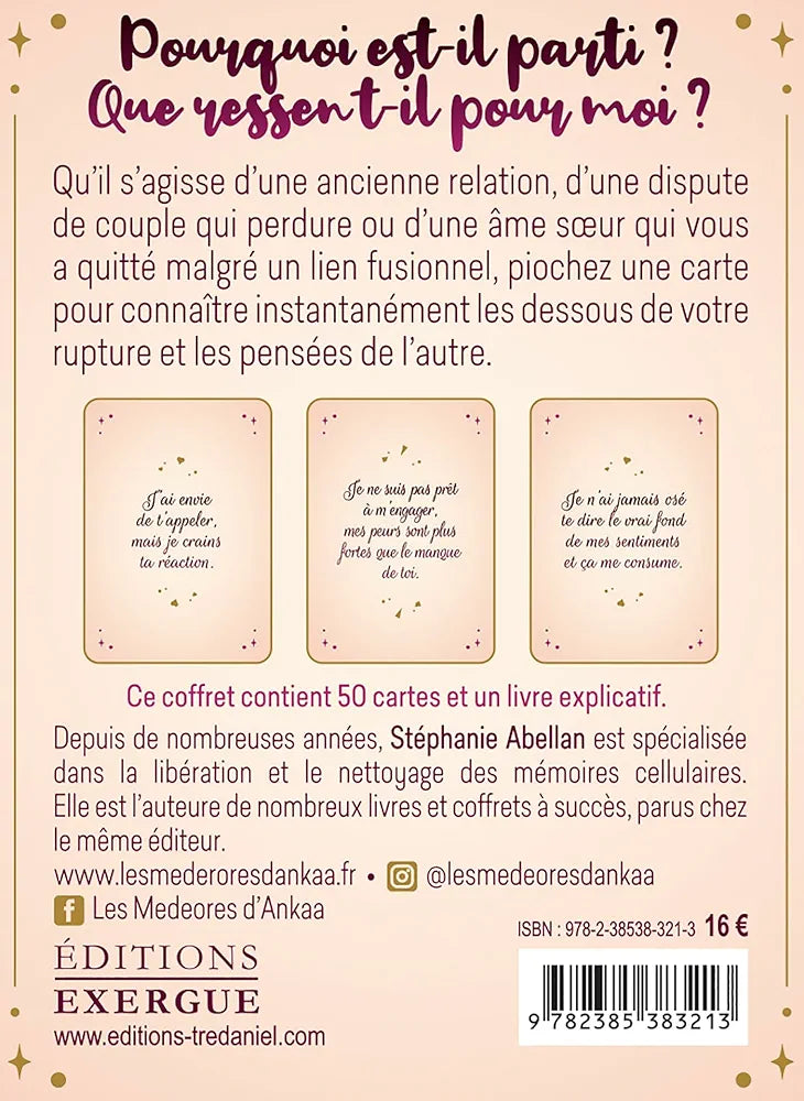 Mon oracle poche Les secrets de ma rupture- Stéphanie Abellan