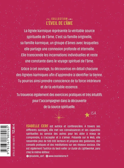 Les lignées karmiques- découvrir sa source pour créer son propre chemin.  Isabelle Cerf
