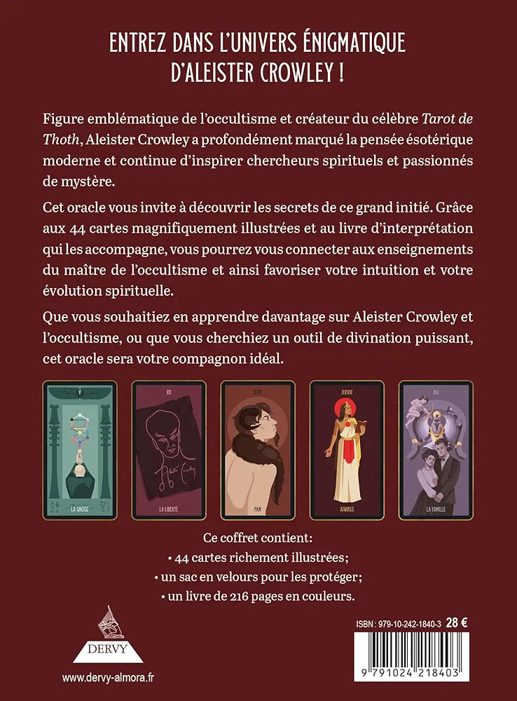 L'oracle d'Aleister Crowley - Tristan Mercure