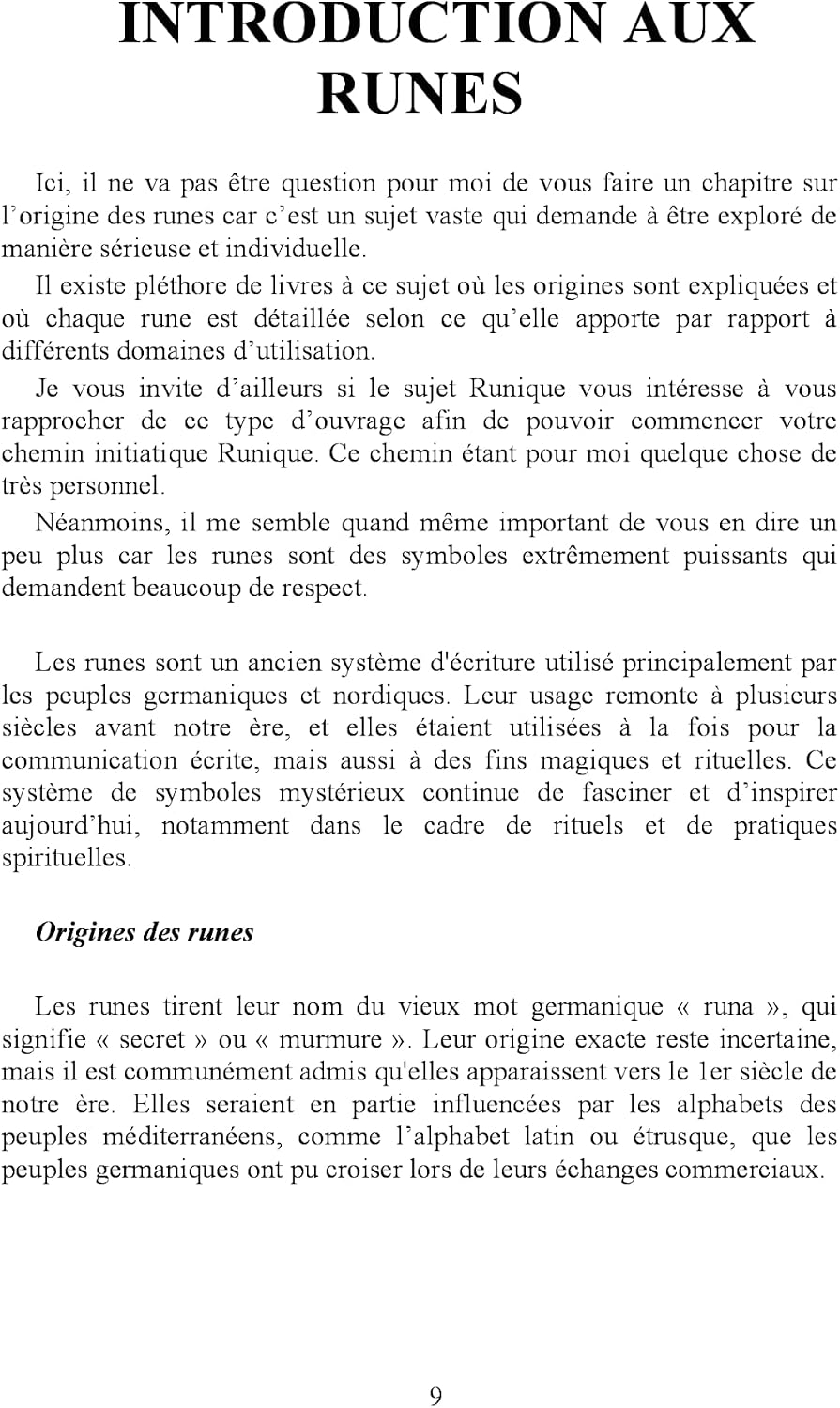 La voie des runes, Rituels de libération - Caroline Clavé